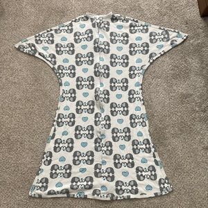 Zipadee Zip cotton blend sleep sack Large (12-24m)